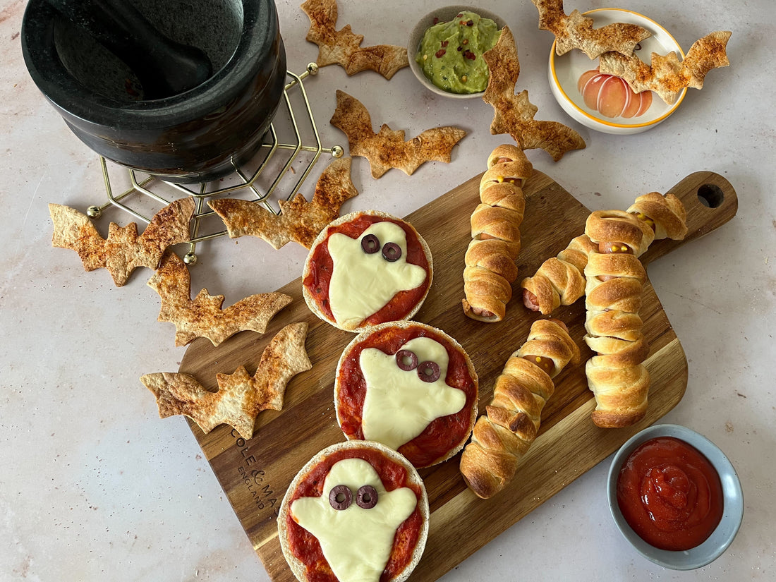 Halloween Spooky Snacks Cole & Mason UK