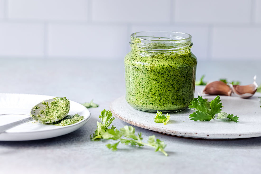 Coriander Pesto Cole & Mason UK