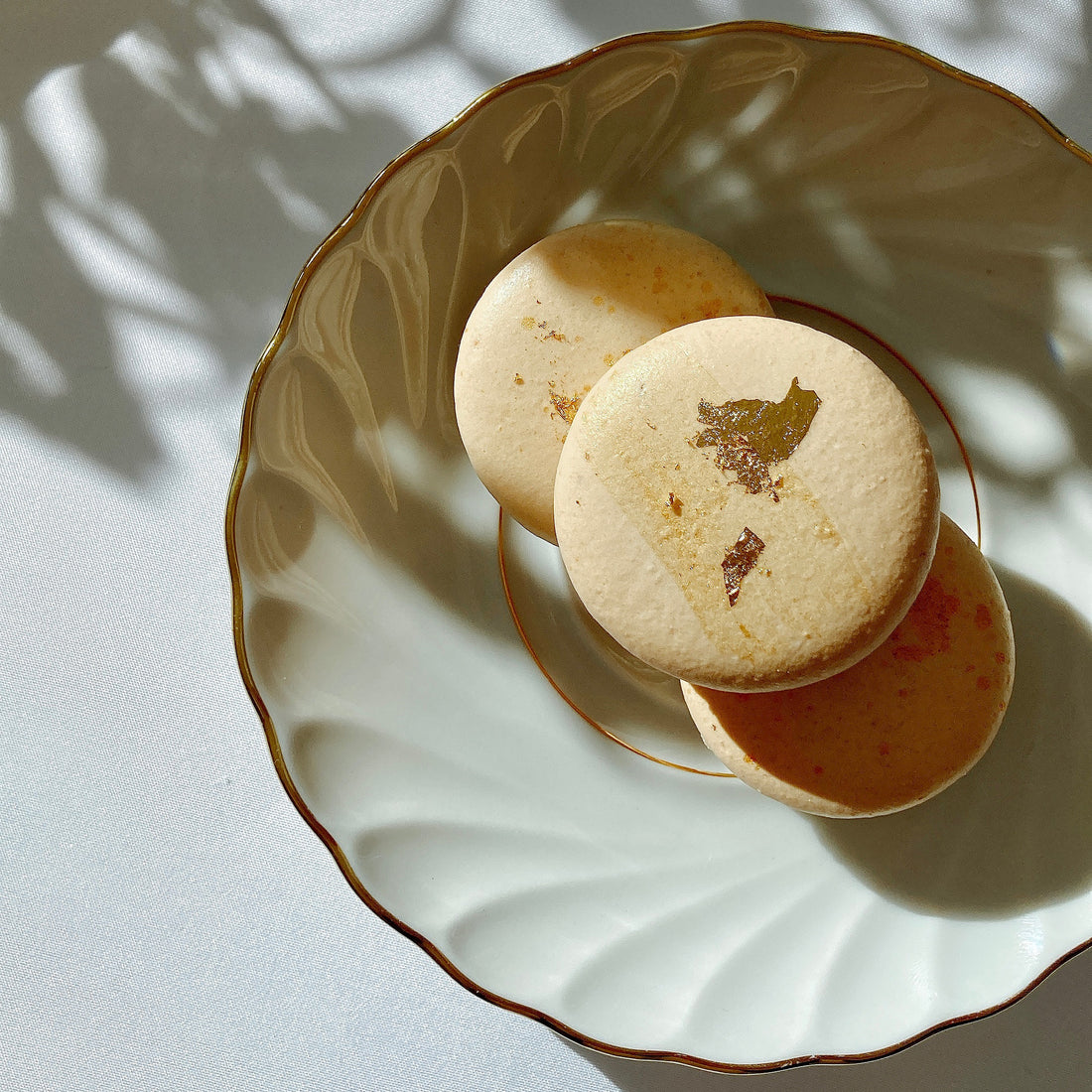 Pumpkin Spice Macarons Cole & Mason UK