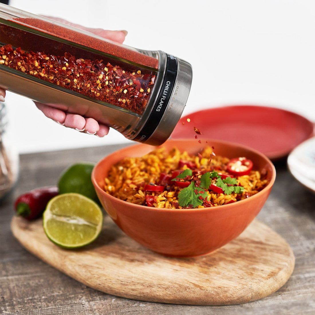 Expert Review: Katrina Lander uses the Cole & Mason Saunderton Spice storage & shaker Cole & Mason UK