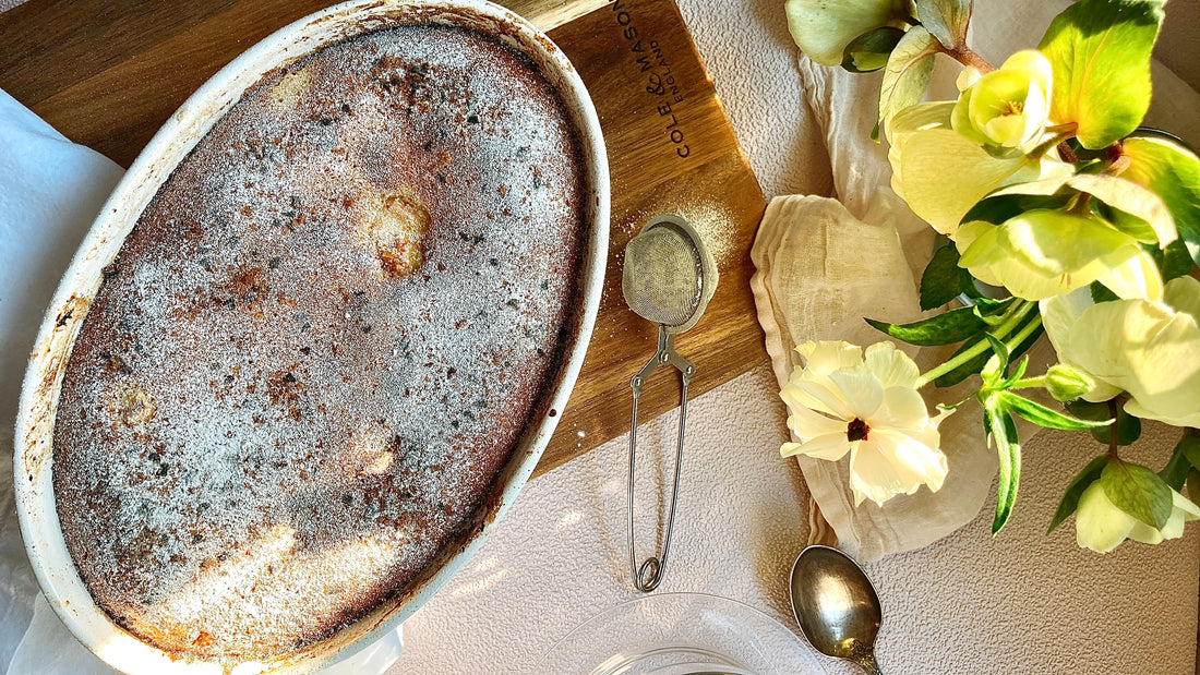 Eve’s Pudding my way Cole & Mason UK