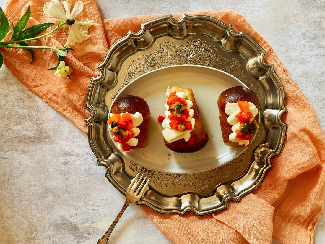 Rum Babas Cole & Mason UK