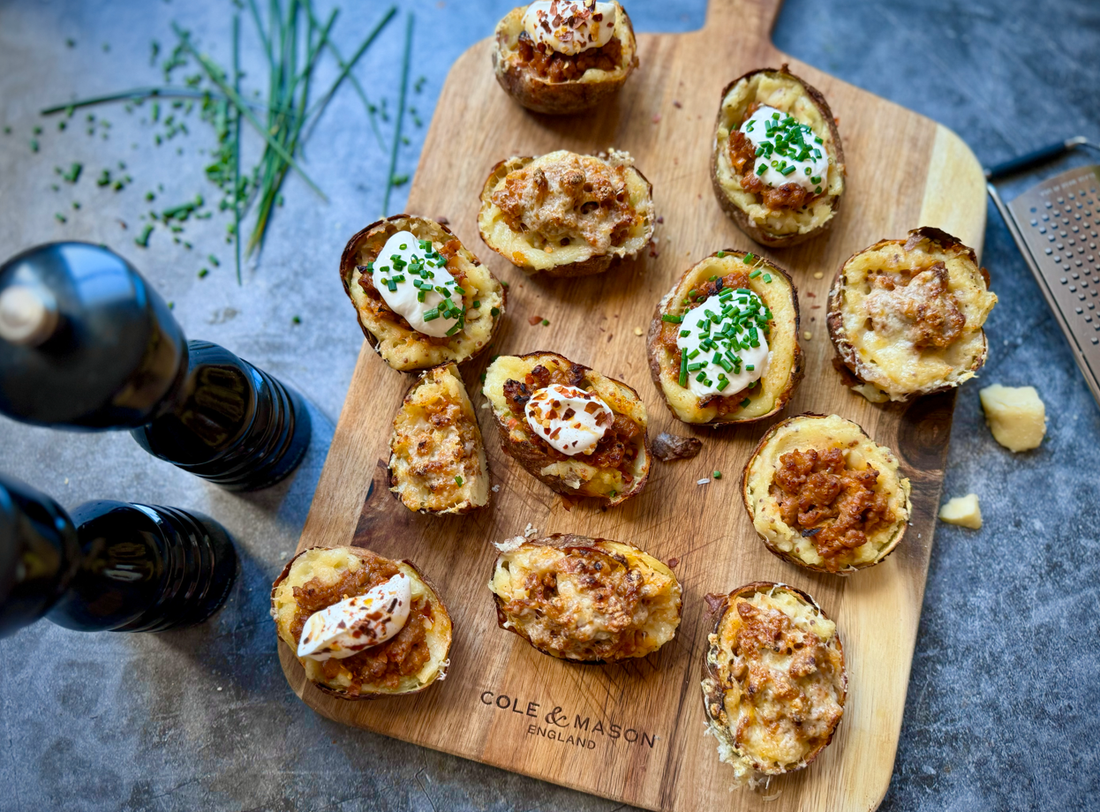 Air Fryer Bangers and Mash Cole & Mason UK