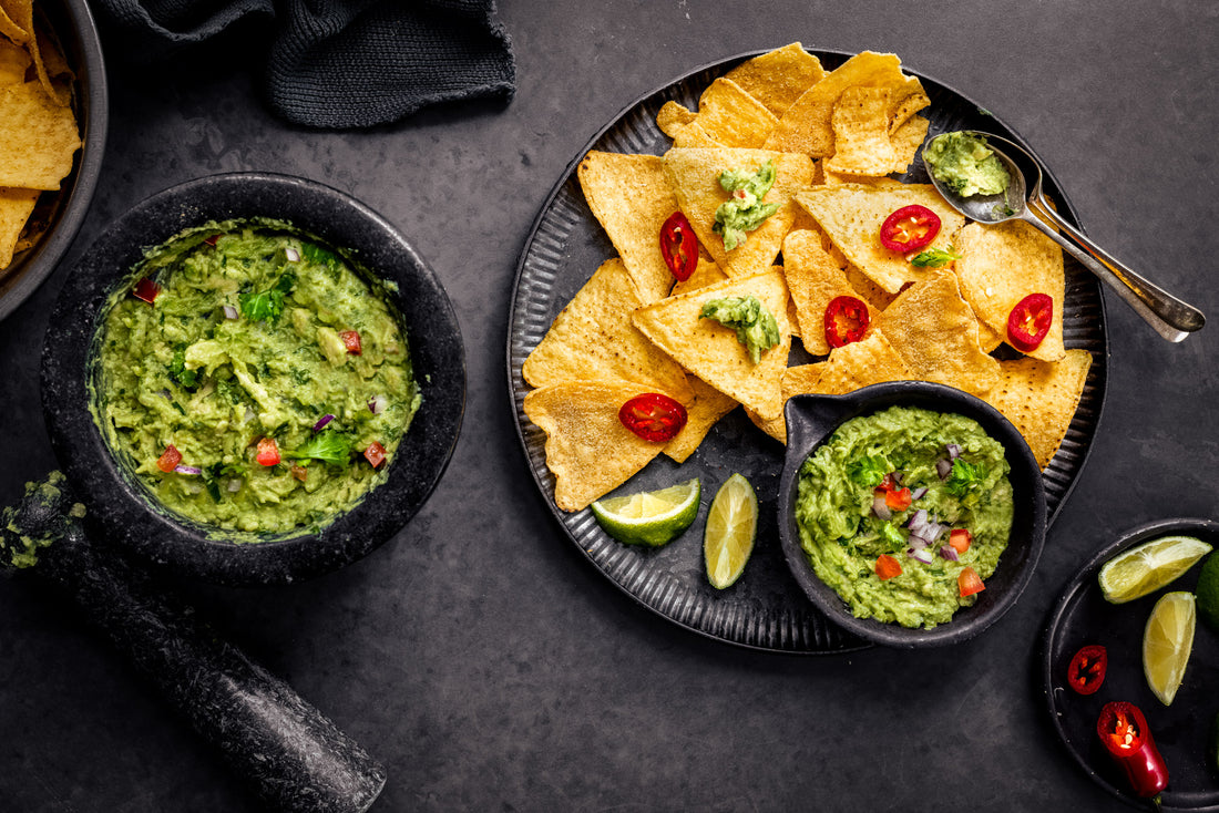 Pestle and Mortar Guacamole Cole & Mason UK
