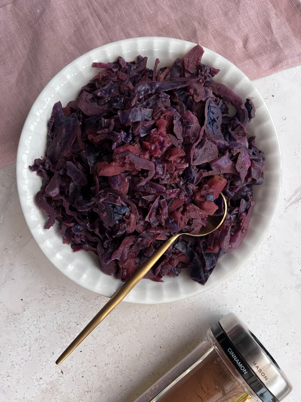 Christmas Red Cabbage with Apples Cole & Mason UK