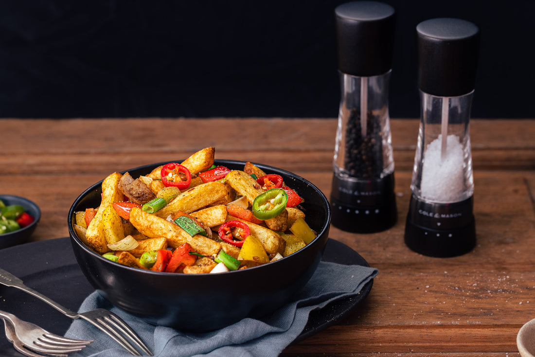 How to perfectly season chips for your next summer barbecue Cole & Mason UK