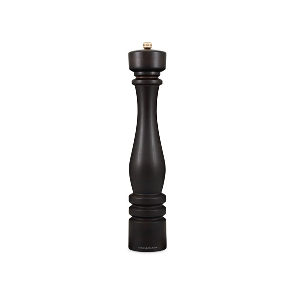 Cole & Mason London Chocolate Stained Wood Pepper Mills – Cole