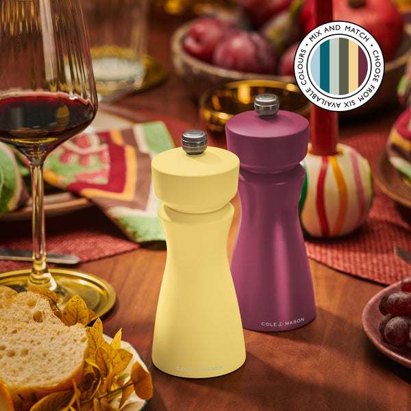 Kenton Salt & Pepper Mill in Turmeric