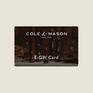 UK e-Gift Voucher Cole & Mason UK