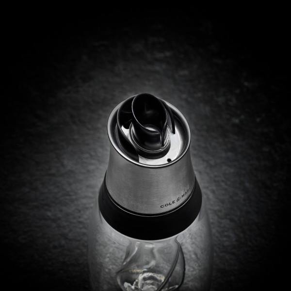 Bristol Duo Glass Oil & Vinegar Pourer 420ml Cole & Mason UK