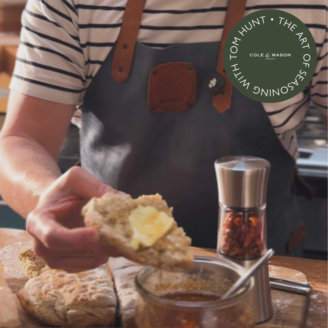 Tom Hunt’s Hot Honey