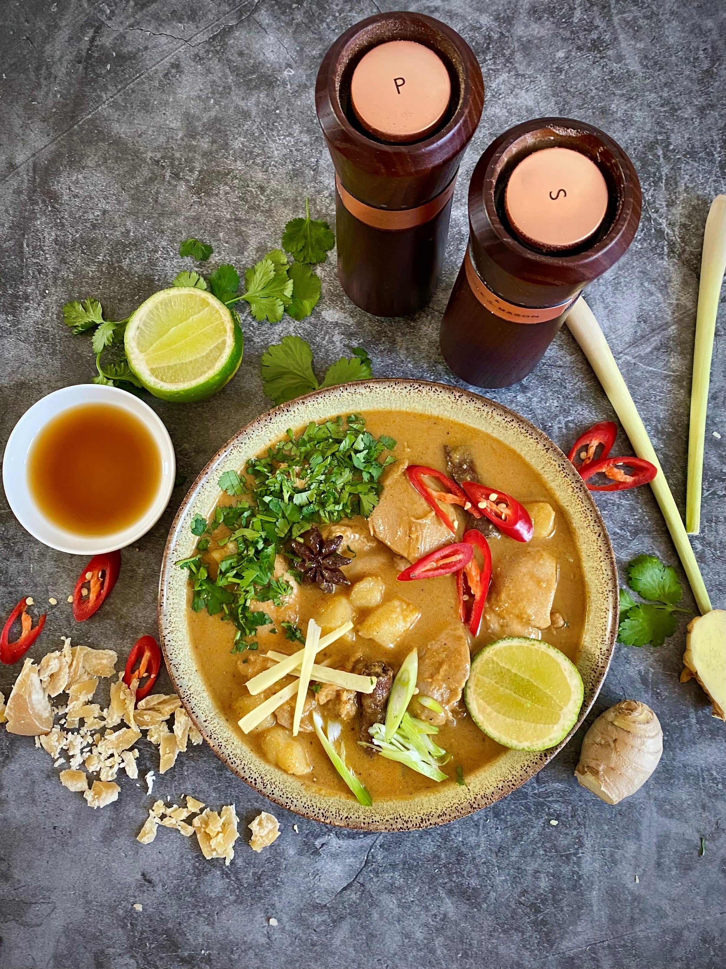 South Asian Chicken Curry Cole & Mason UK