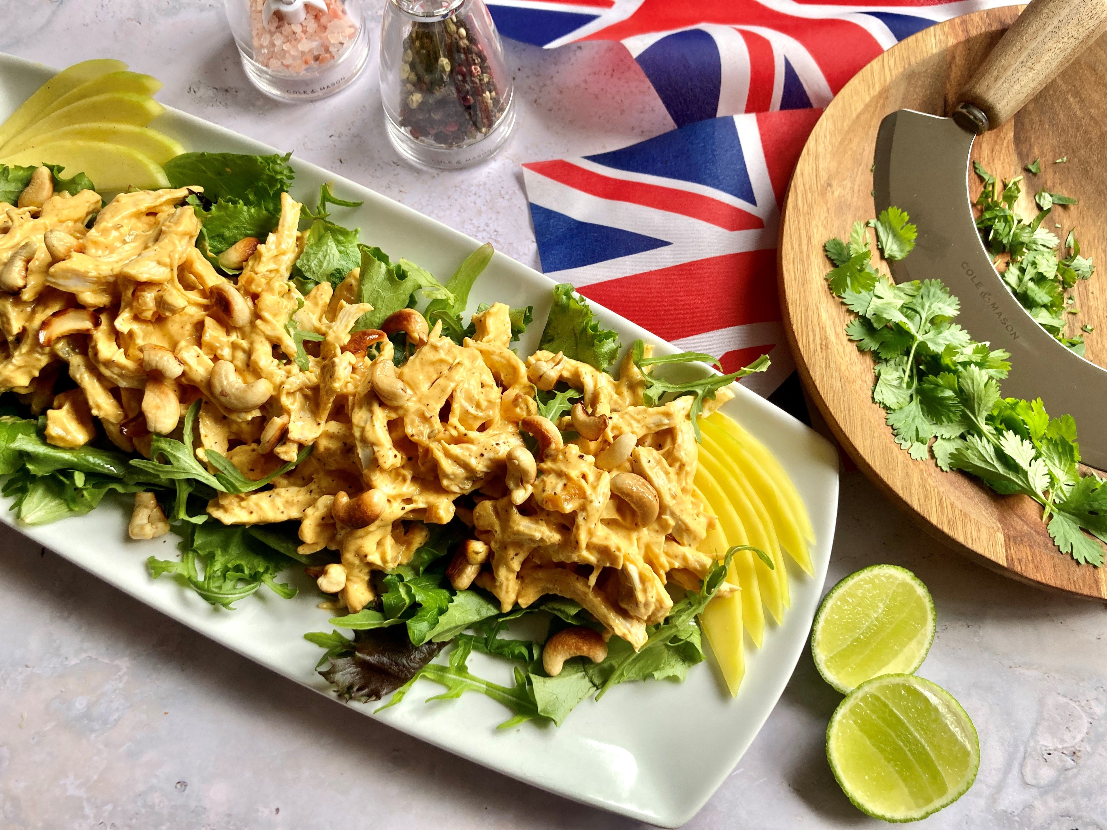 Coronation Chicken Cole & Mason UK