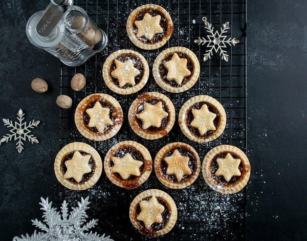Traditional British Christmas Mince Pies Cole & Mason UK
