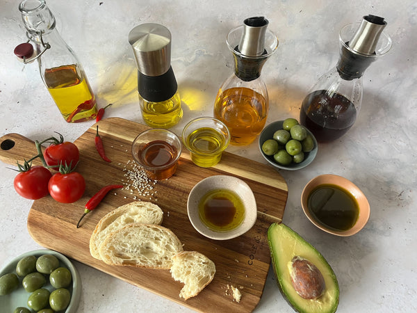 What are the best oils to use for cooking? Cole & Mason UK