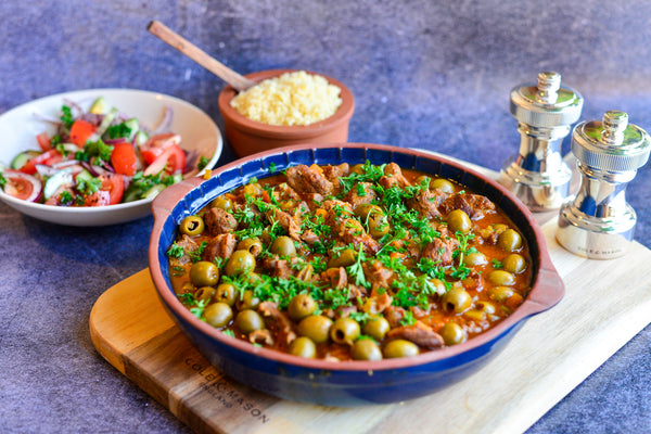 Lamb & Olive Casserole