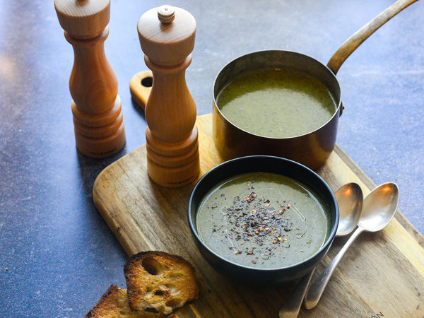 Cauliflower & Kale Soup Recipe