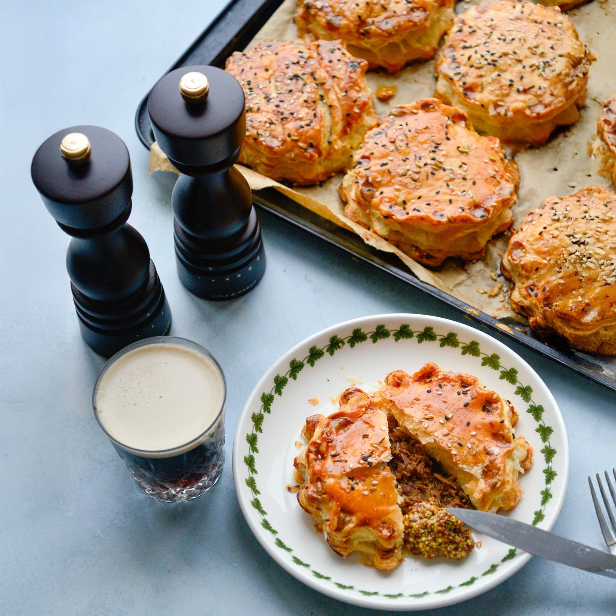 St Patrick's Day Steak & Guinness Bakes
