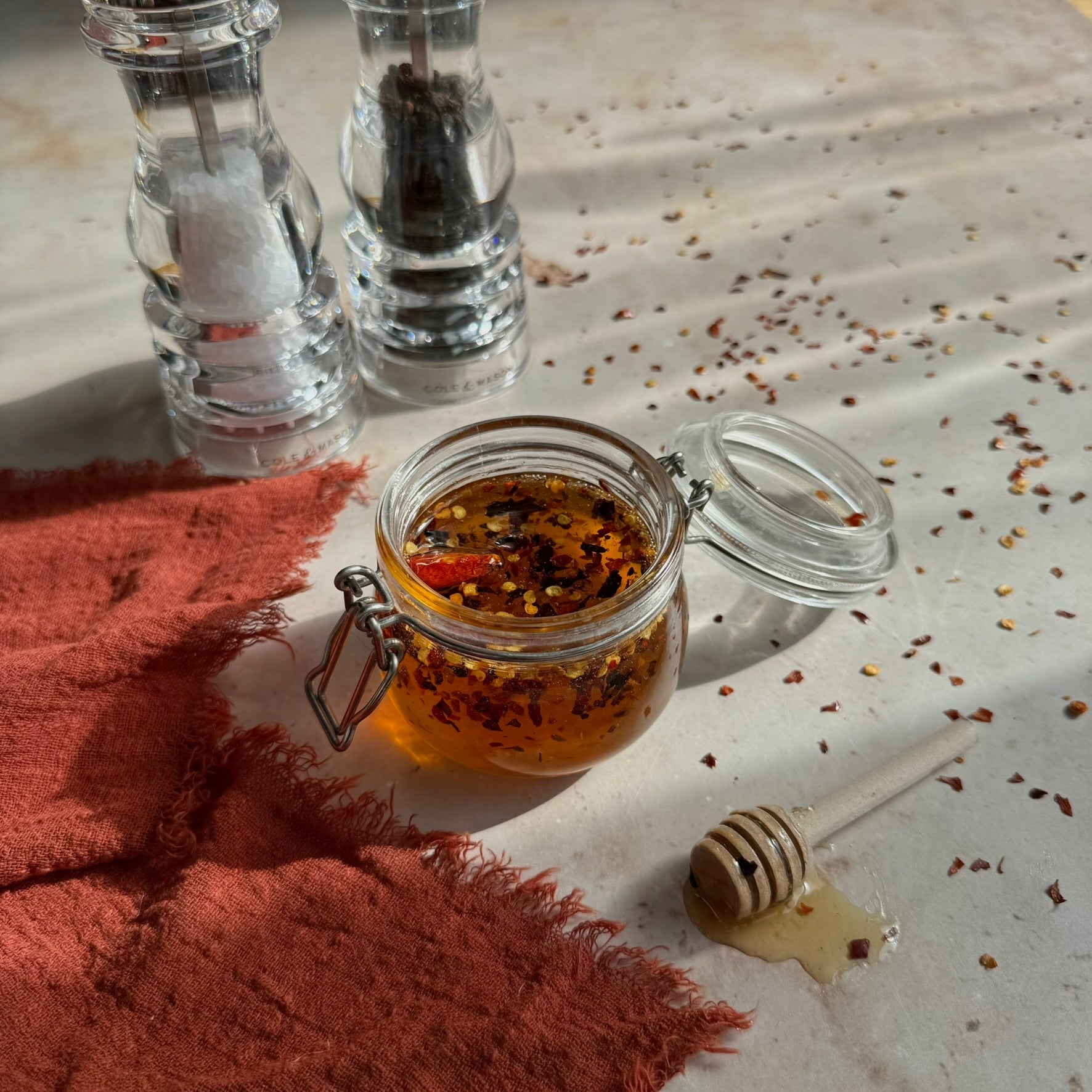 How to Create Your Own Hot Honey
