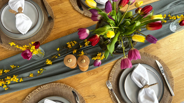 The Spring Refresh: How to set your dining table for the season ahead