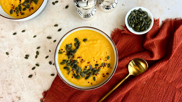 Roasted Butternut Squash Soup