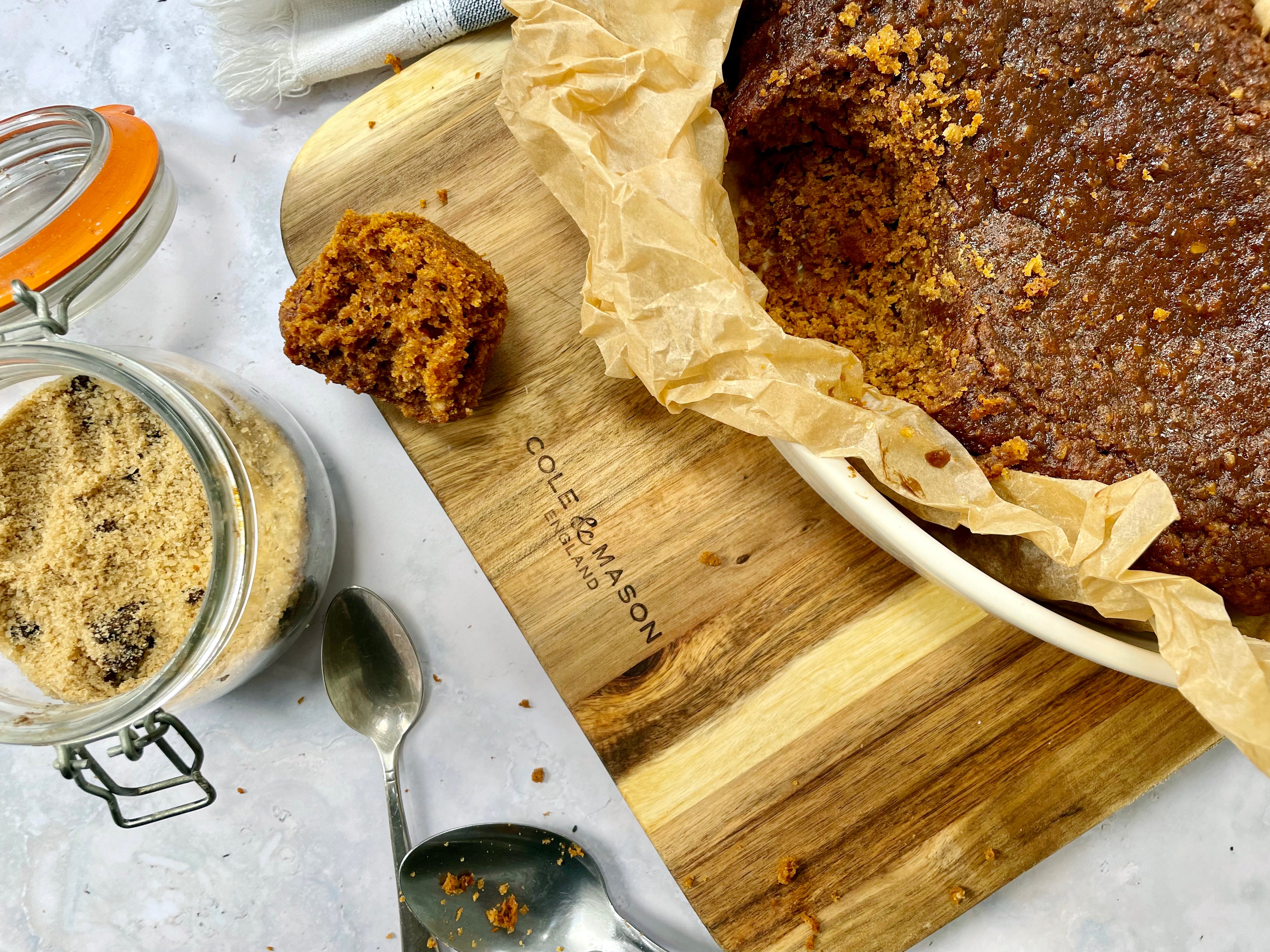 Ginger Parkin Cole & Mason UK
