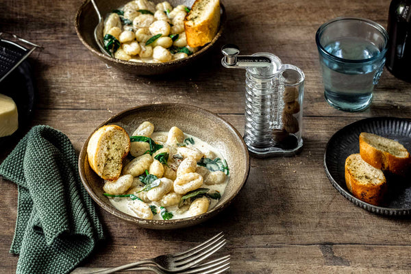 Gnocchi with Sage, Butter and Nutmeg