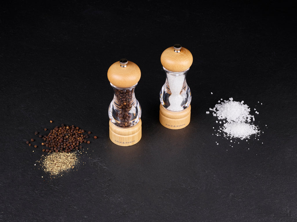 Differences Between A Salt Mill And A Pepper Mill | Cole & Mason – Cole &  Mason UK