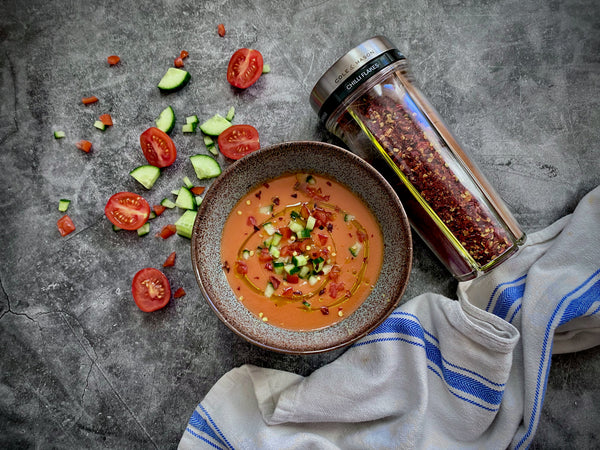 Vegan Souper Healthy Gazpacho Cole & Mason UK