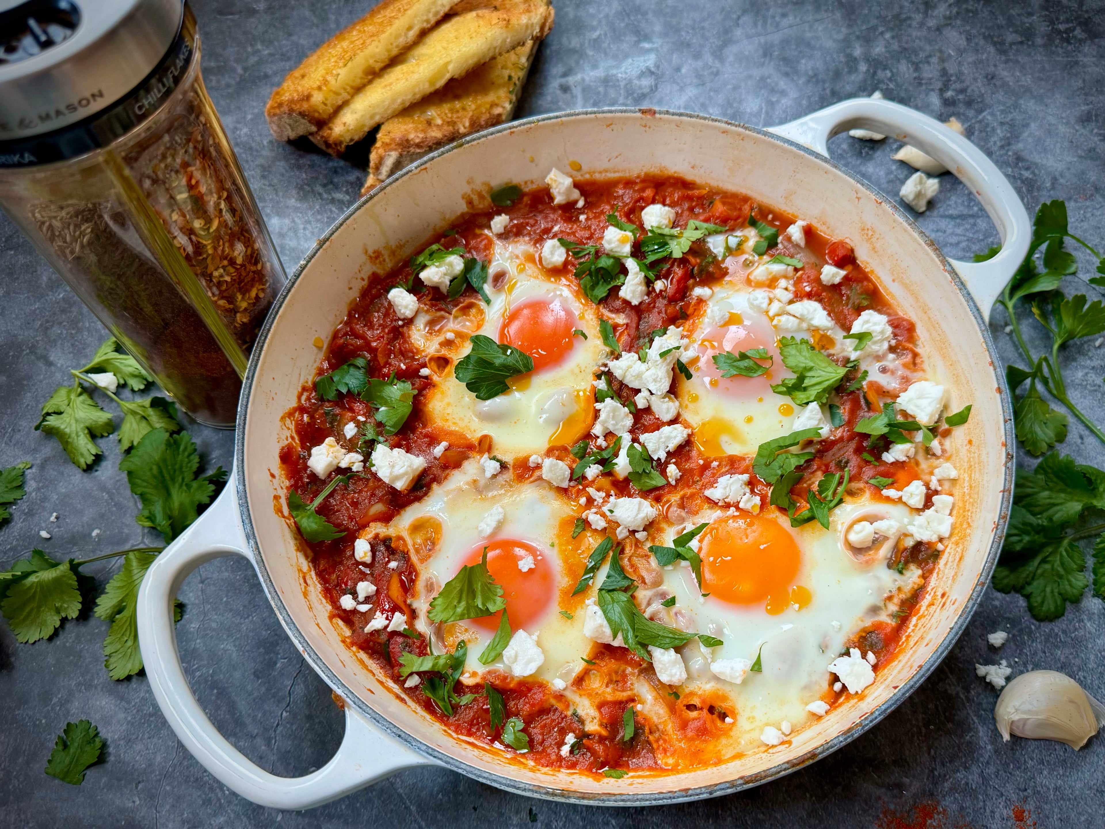 Super Easy Shakshuka Cole & Mason UK