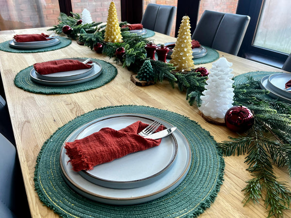 How to dress your dining table at Christmas Cole & Mason UK