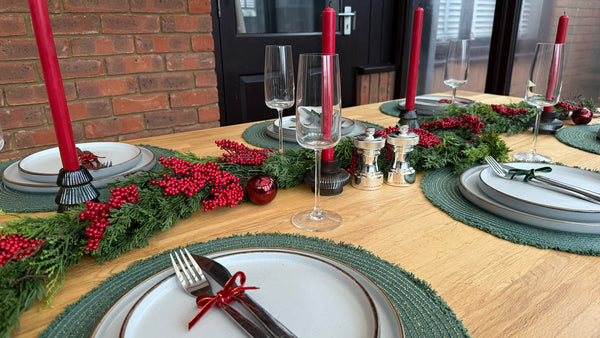 How To Dress Your Dining Table For Christmas