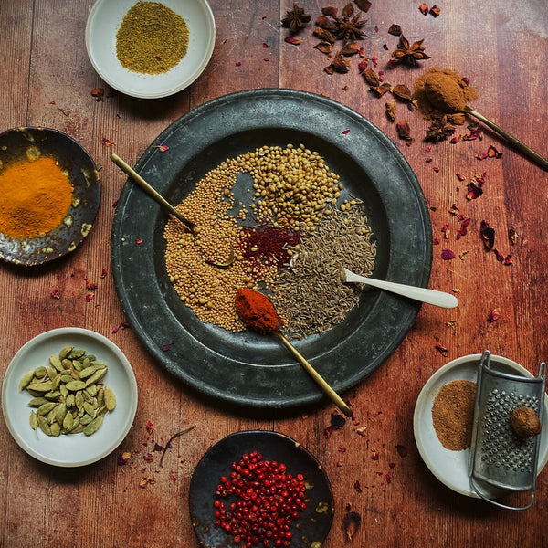 What are spices, and where do they come from?