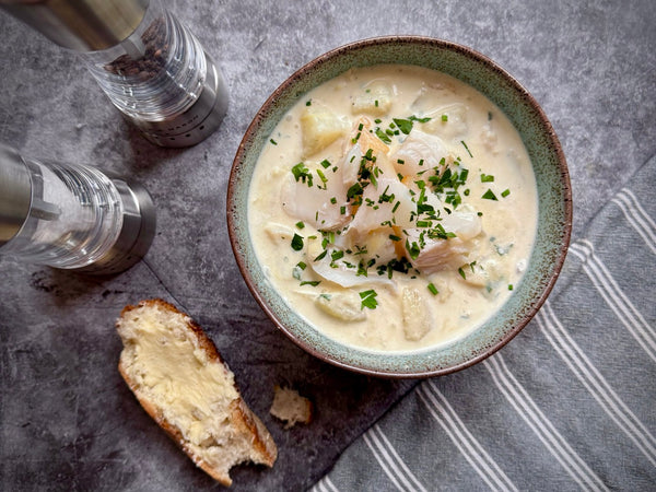 Cullen Skink: Scottish Smoked Haddock Soup