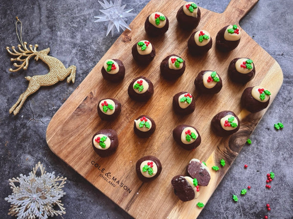 Christmas Pudding Fudge