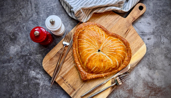 Mushroom, Truffle and Blue Cheese Pithivier