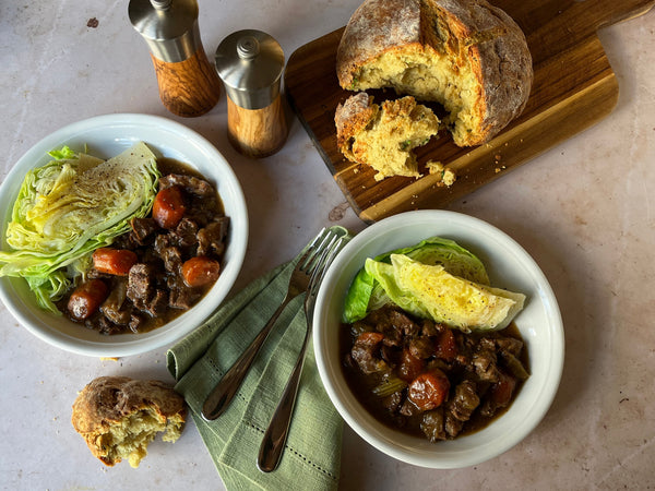 St Patrick's Day Slow Cooked Beef & Guinness Stew