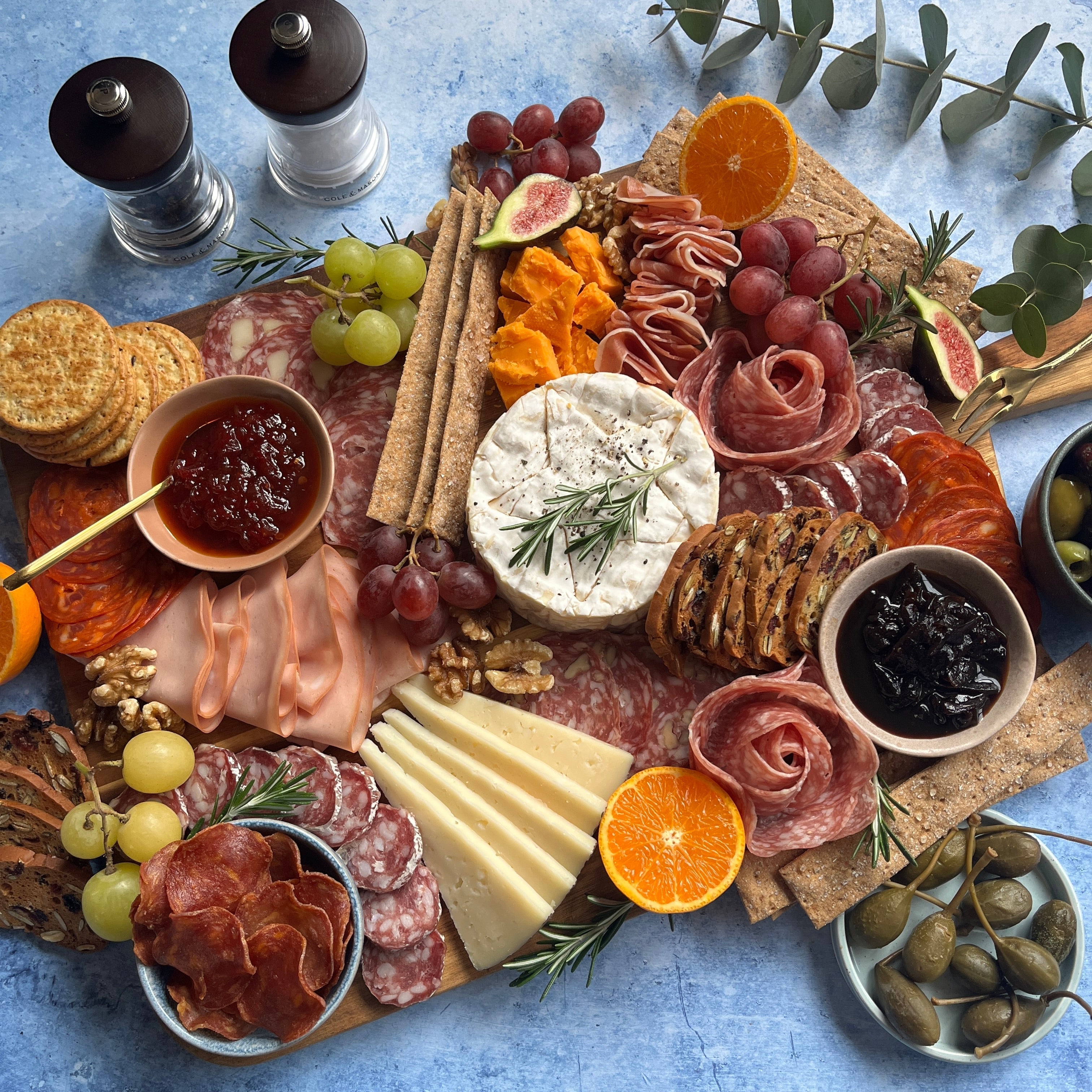 Build The Perfect Charcuterie Board