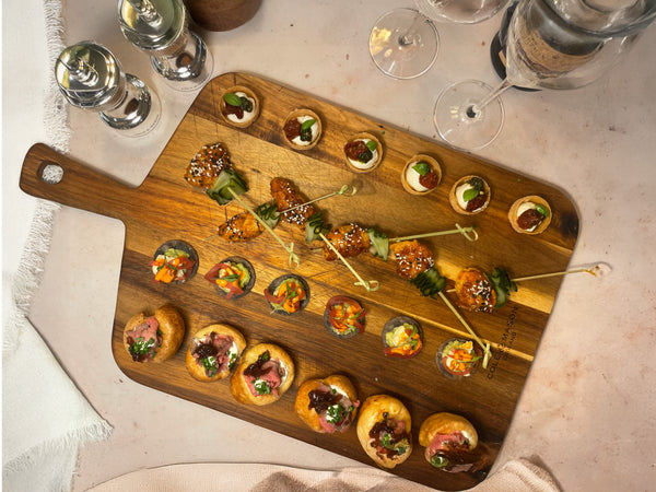 Canapes For The Festive Season