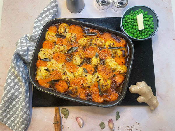 Spiced Shepherd's Pie