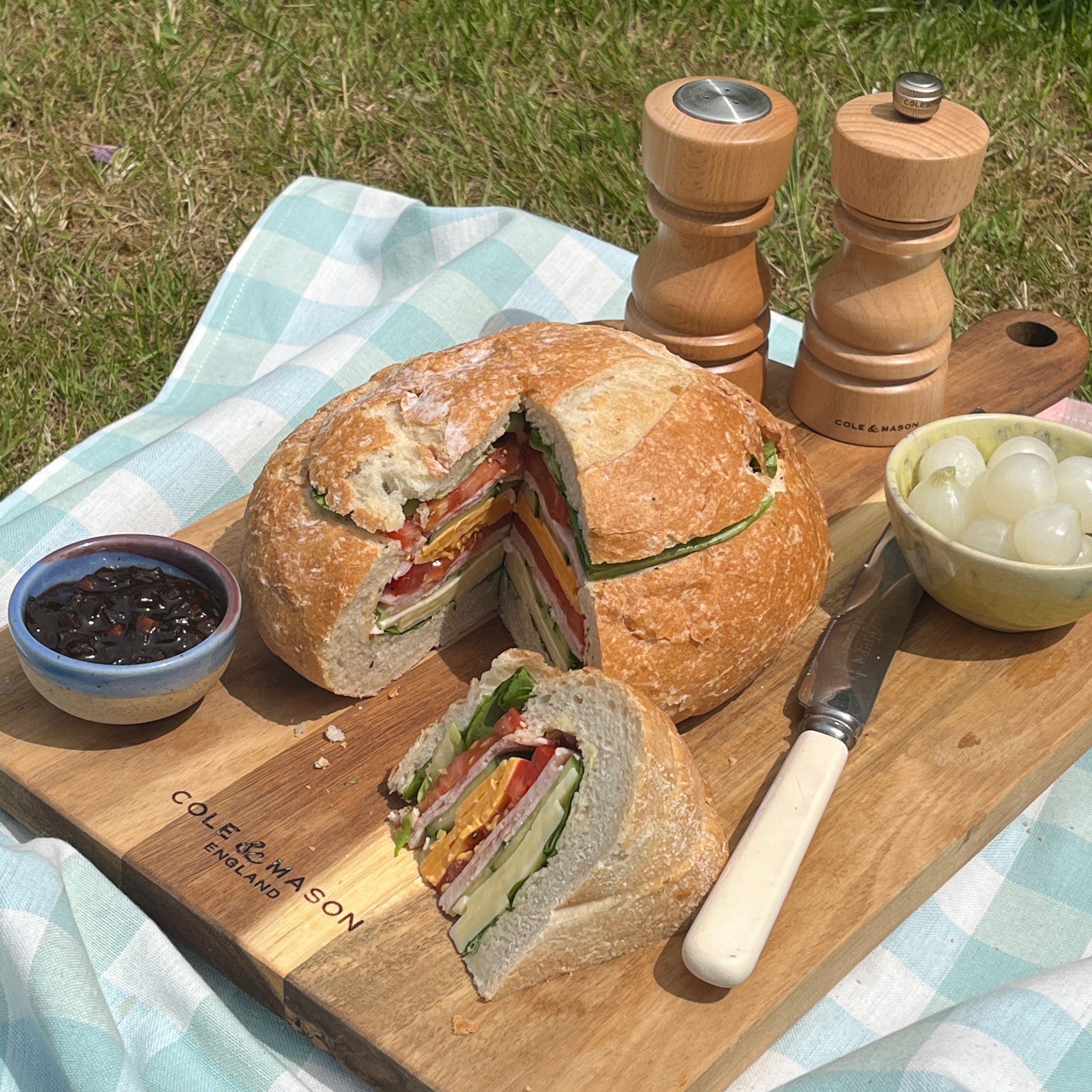 Ploughman’s Picnic Loaf