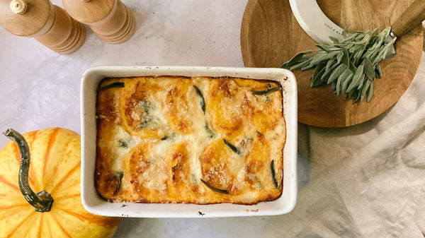 Gnocchi alla Romana with butternut squash