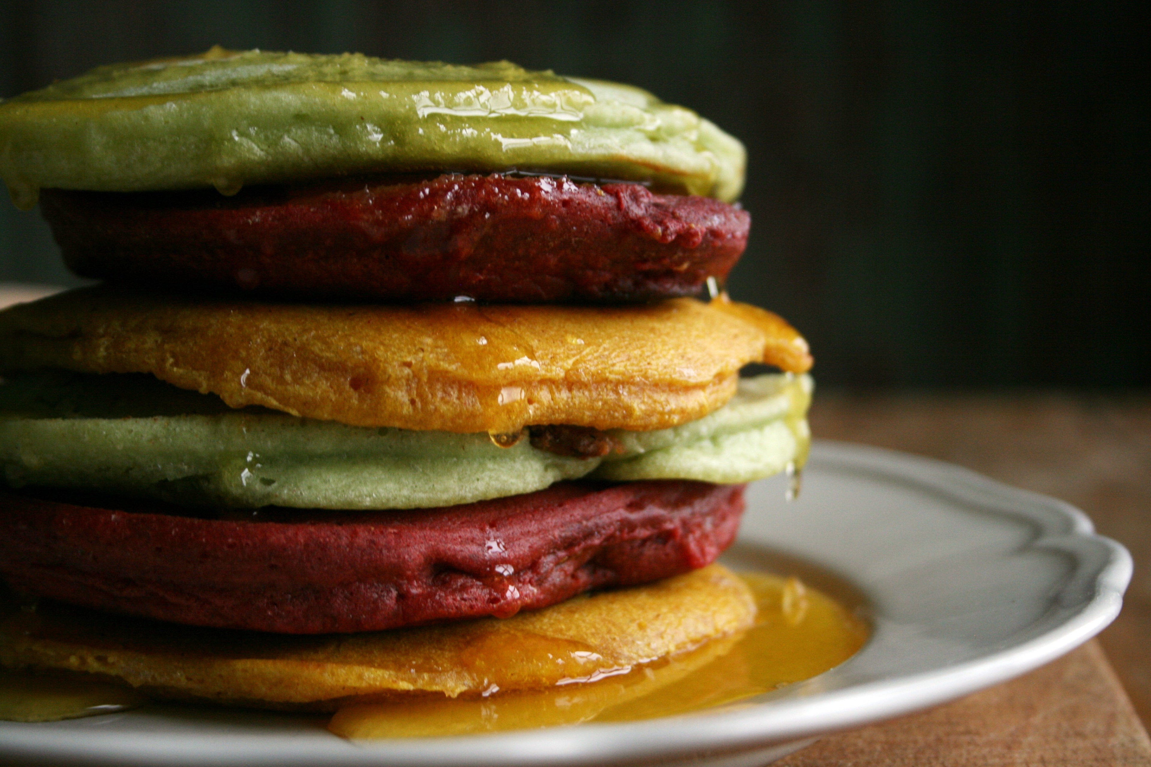 Rainbow Pancakes Cole & Mason UK