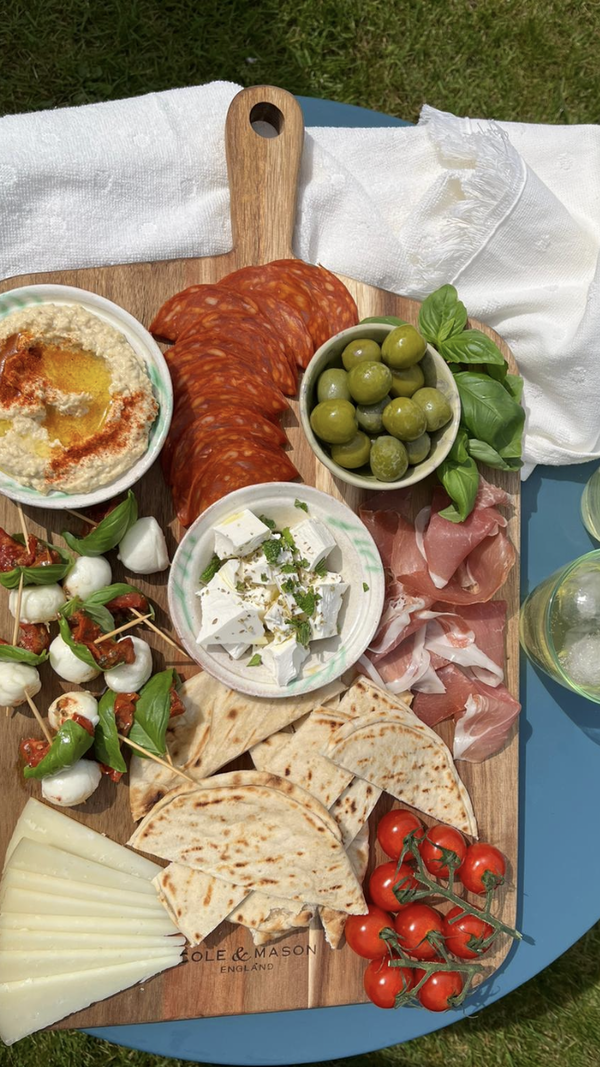 Summer Sharing Board - Perfect for Outdoor Entertaining Cole & Mason UK