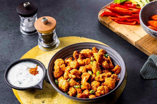 Air Fryer Buffalo Cauliflower Recipe