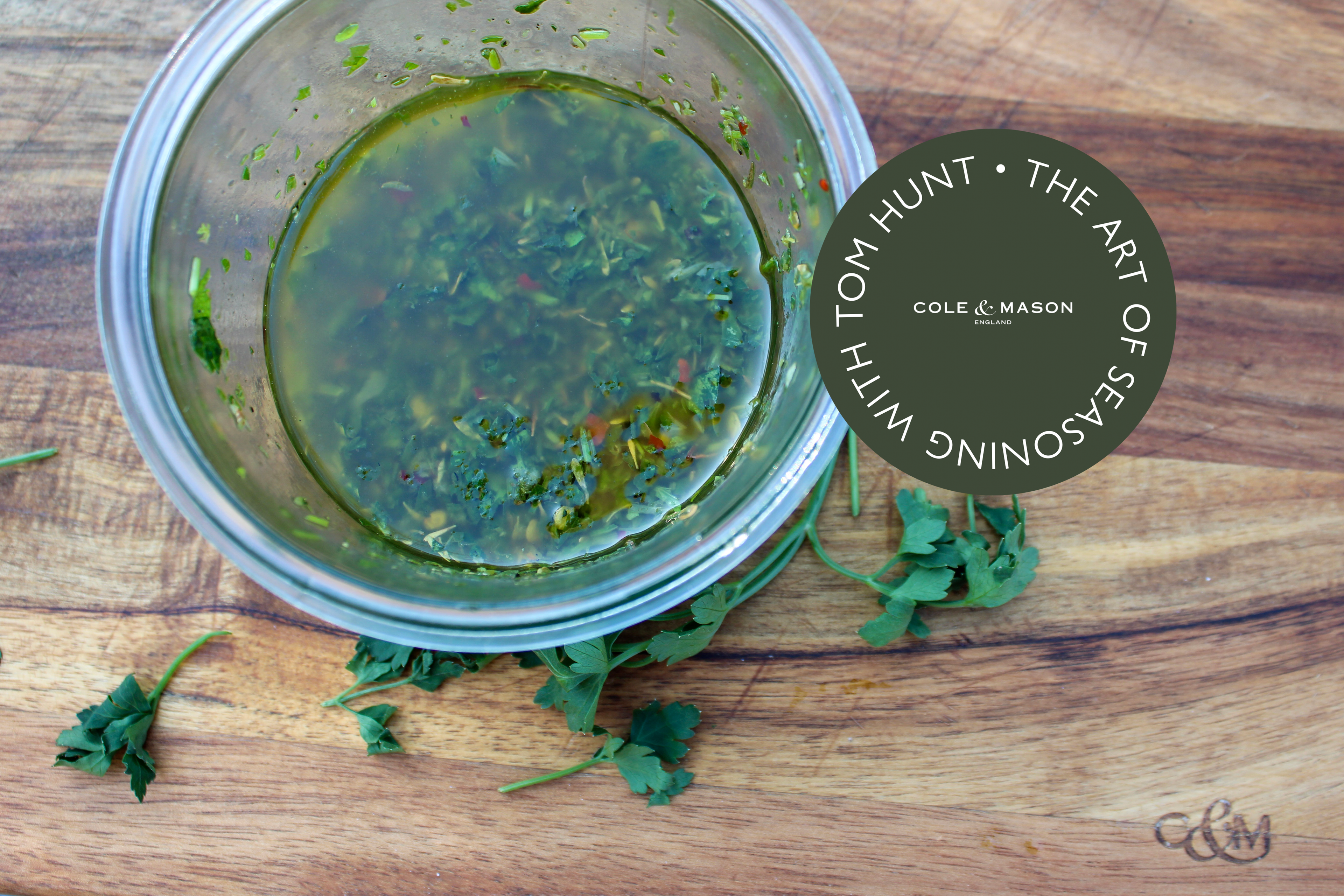 Tom Hunt’s Chimichurri