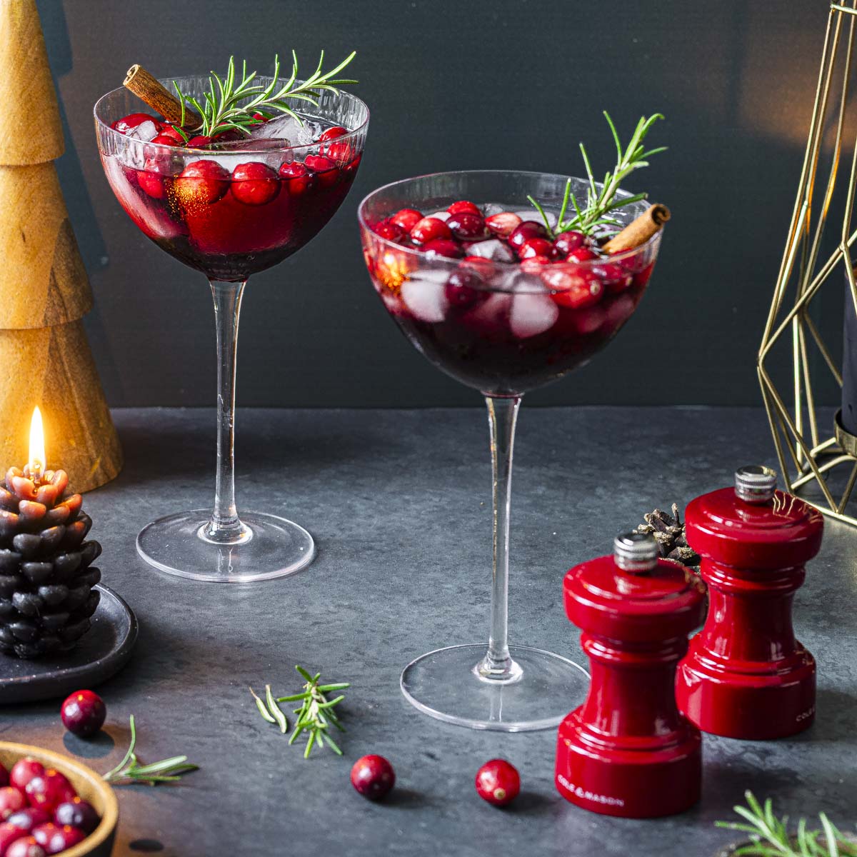 Mulled Wine Gin Cocktail