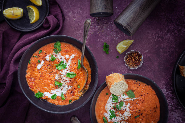 Really Easy Curried Lentil Soup Cole & Mason UK