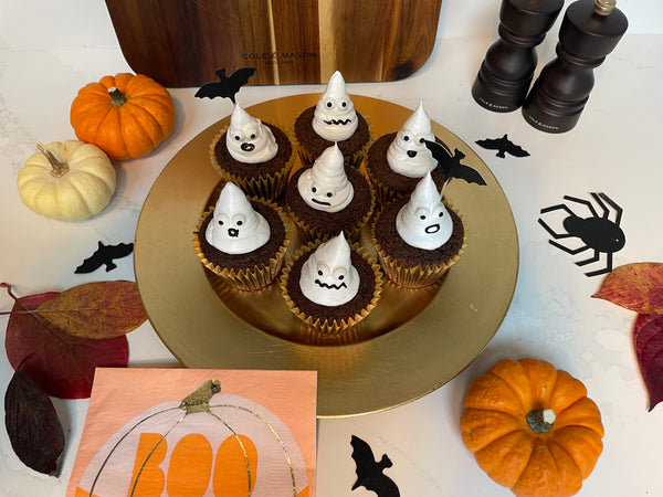 Ghostly Halloween Cupcakes Cole & Mason UK
