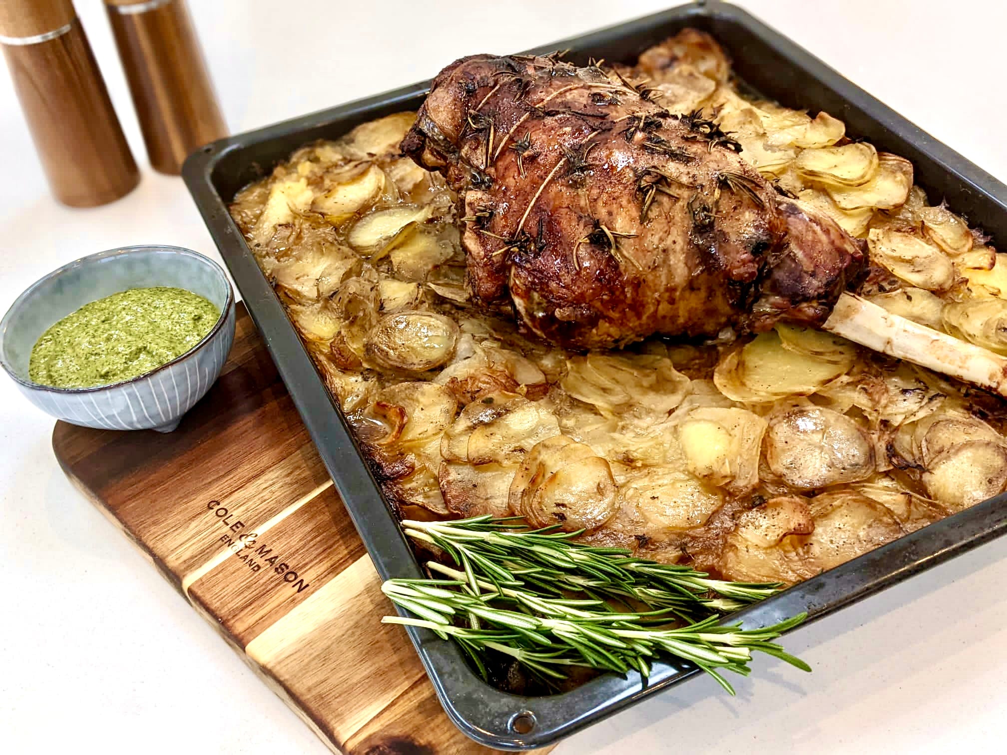 Easter Roast Lamb Cole & Mason UK